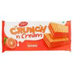 Tiffany Crunch 'N' Cream Orange Wafers 135 g