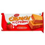 Tiffany Crunch N Cream Strawberry Wafers 135 g