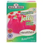 Blue Bird Sugar Free Healthee Raspberry Flavour Jelly 10 g