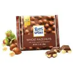 Ritter Sport Whole Hazelnuts Chocolate 100 g