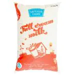 Mother Dairy Full Cream Milk 1 L (Pouch)