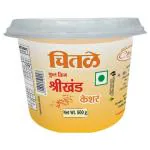 Chitale Keshar Full Cream Shrikhand 500 g (Container)
