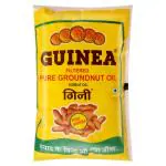 Guinea Filtered Pure Groundnut Oil 1 L