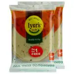 Iyer's Punjabi Masala Papad 140 g (Buy 1 Get 1 Free)