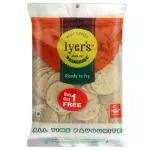 Iyer's Masala Chips Round Papad 120 g (Buy 1 Get 1 Free)