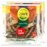 Iyer's Curd Chillies 100 g (Buy 1 Get 1 Free)
