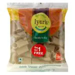 Iyer's White Gold Finger Papad 200 g (Buy 1 Get 1 Free)