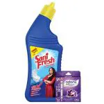 Sanifresh Ultra Shine Toilet Cleaner 500 ml (Free Odonil 50 g)