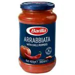 Barilla Arrabbiata Pasta Sauce With Chilli Peppers 400 g