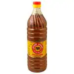 Hathi Kacchi Ghani Mustard Oil 1 L (Bottle)