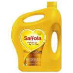Saffola Total Pro Heart Conscious Rice Bran Based Blended Oil 5 L