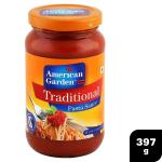 American Garden Traditional Pasta Sauce 397 g