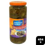 American Garden Sliced Jalapeno Peppers 454 g