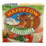 Happy Cow Cheese Mozzarella Slice 150 g (Pack)