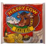 HAPPY COW  CHEESE EMENTAL SLICE 150 g PP