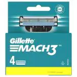 Gillette Mach3 Shaving Cartridge 4 pcs