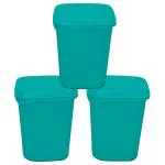 Princeware Pilot Assorted Plastic No. 1 Container (3 pcs)