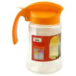 Saaj Housewares Round Assorted Colour Plastic Oil / Ghee Kettle 500 ml