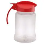 Swastik Assorted Colour Round Plastic Jumbo Oil Kettle 1 L