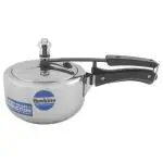 Hawkins Stainless Steel Induction Base Pressure Cooker with Inner Lid 2 L