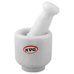 KVG Marble Mortar & Pestle 7.5x7.5x13 cm