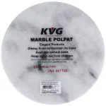 KVG White Granite Round Marble Polpat (No. 2)