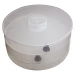 Anjali Polypropylene plastic Sprout Diet Double Deck Box