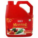 RRO Premium Kachi Ghani Mustard Oil 5 L