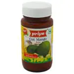 Priya Cut Mango Pickle With Garlic 300 g