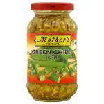 Mother's Recipe Green Chilli Pickle 300 g