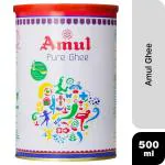 Amul Pure Ghee 500 ml (Tin)