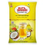KPL Shudhi Coconut Oil 1 L (Pouch)