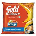 Gold Winner Refined Sunflower Oil 500 ml