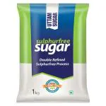 Uttam Double Refined Sulphurfree Sugar 1 kg