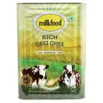 Milkfood Danedar Rich Desi Ghee 15 kg (Tin)