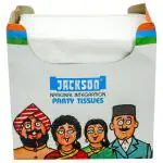 Jackson Party Tissues 33x33 cm (100 pcs)