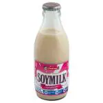 Chetran's Strawberry Flavoured Soy Milk 200 ml (Bottle)