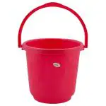 Princeware Super Deluxe Pink Plastic Bucket with Handle 5 L