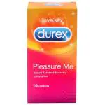 Durex Pleasure Me Condoms 10 pcs