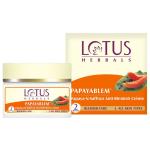 Lotus Papayablem Papaya-N-Saffron Anti Blemish Creme 50 g