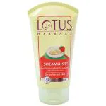 Lotus Herbals Sheamoist 24 hour Moisturiser for Dry to Normal Skin 120 g