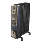 Bajaj Majesty RH 9F Plus OFR Room Heater with Adjustable Thermostat, Noiseless Operation