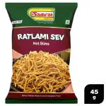 Samrat Ratlami Sev Hot Slims 45 g