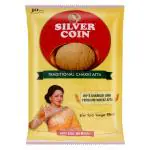 Silver Coin Traditional Chakki Atta 5 kg