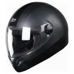 Steelbird SB37 Zon Classic Black Polycarbonate Plain Visor Full Face Helmet 60 cm