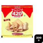 Agrawal's 420 Khatta Mitha Chana Papad 200 g