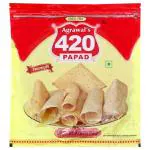 Agrawal's 420 Khatta Mitha Chana Papad 400 g