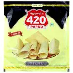 Agrawal's 420 Premium Punjabi Masala Papad 200 g