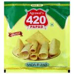 Agrawal's 420 Sada Papad 200 g