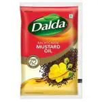 Dalda Kachi Ghani Mustard Oil 1 L (Pouch)